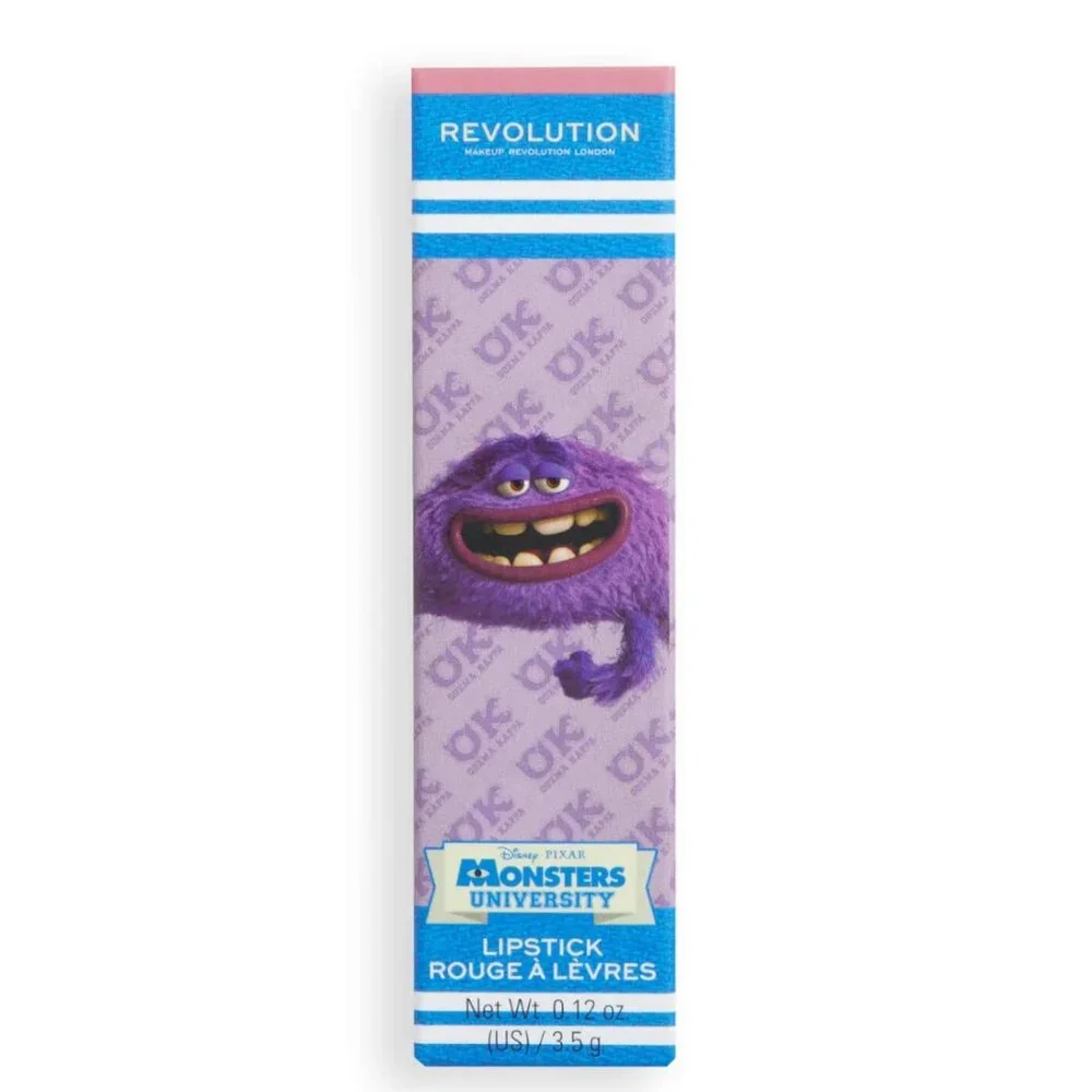 LIMITED EDITION ~ Makeup Revolution x Monsters University Art Lipstick